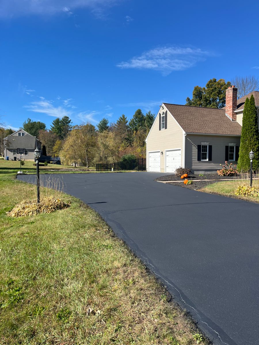 Seal Coating for Cates Sealcoating and Striping in Charlton, MA