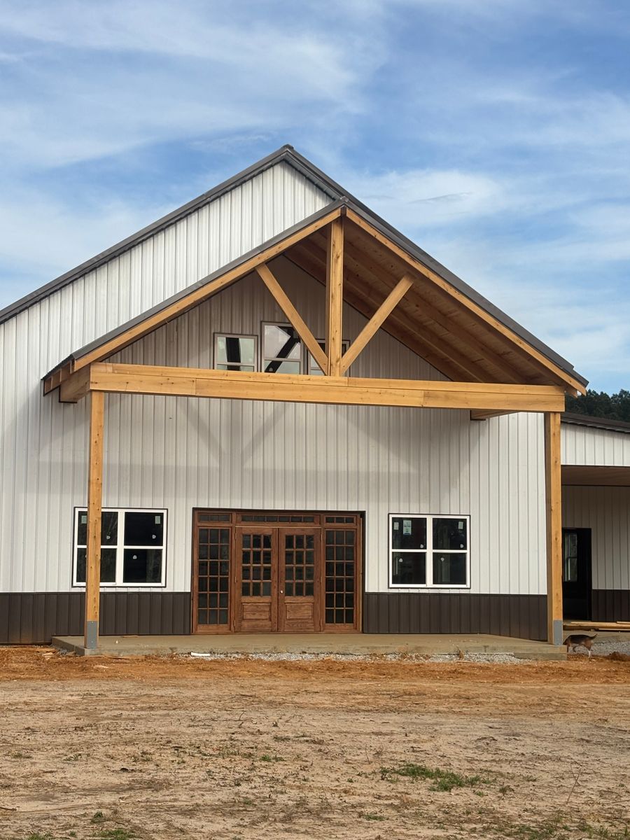 Barndominium Construction for Williams Legacy Construction LLC in Pulaski, TN