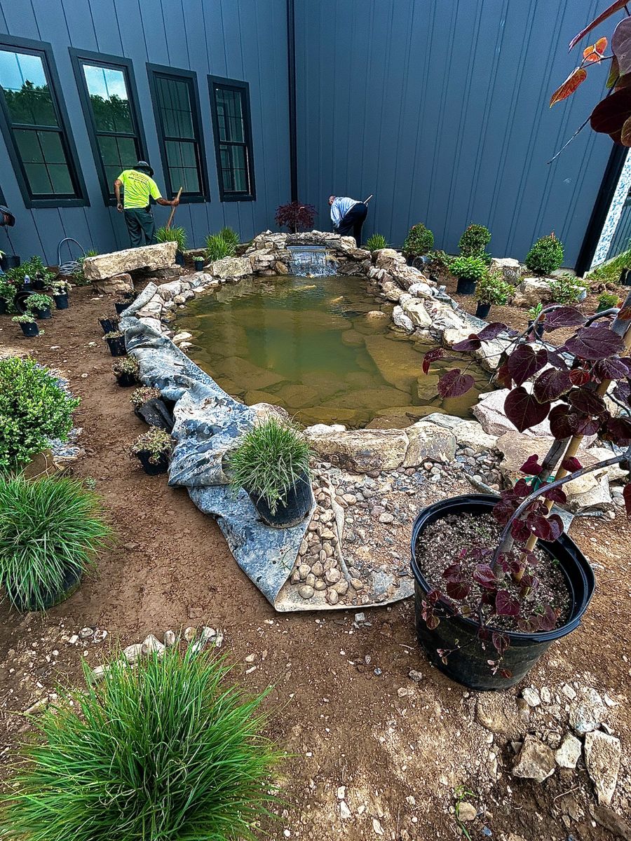 Planting & Pruning for Tony Monaco Landscaping Inc. in Orange County, NY
