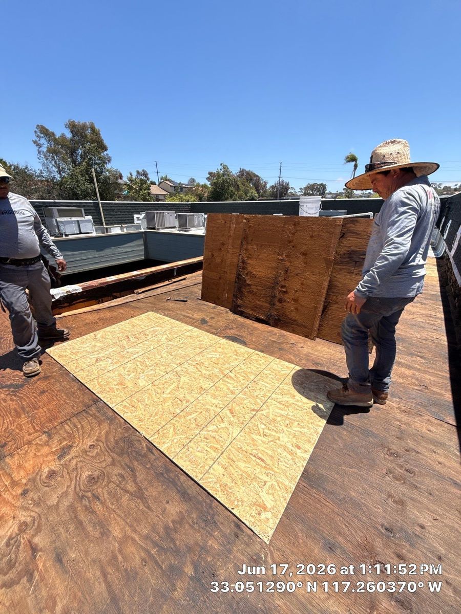 Roofing Replacement for Mister Roofing Inc in Bonita, CA