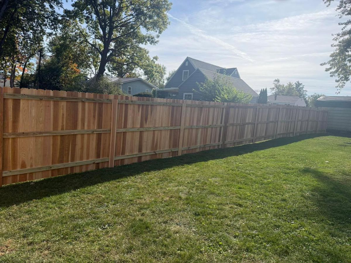 Fence Installation for Illinois Fence & Outdoors in Kewanee, IL