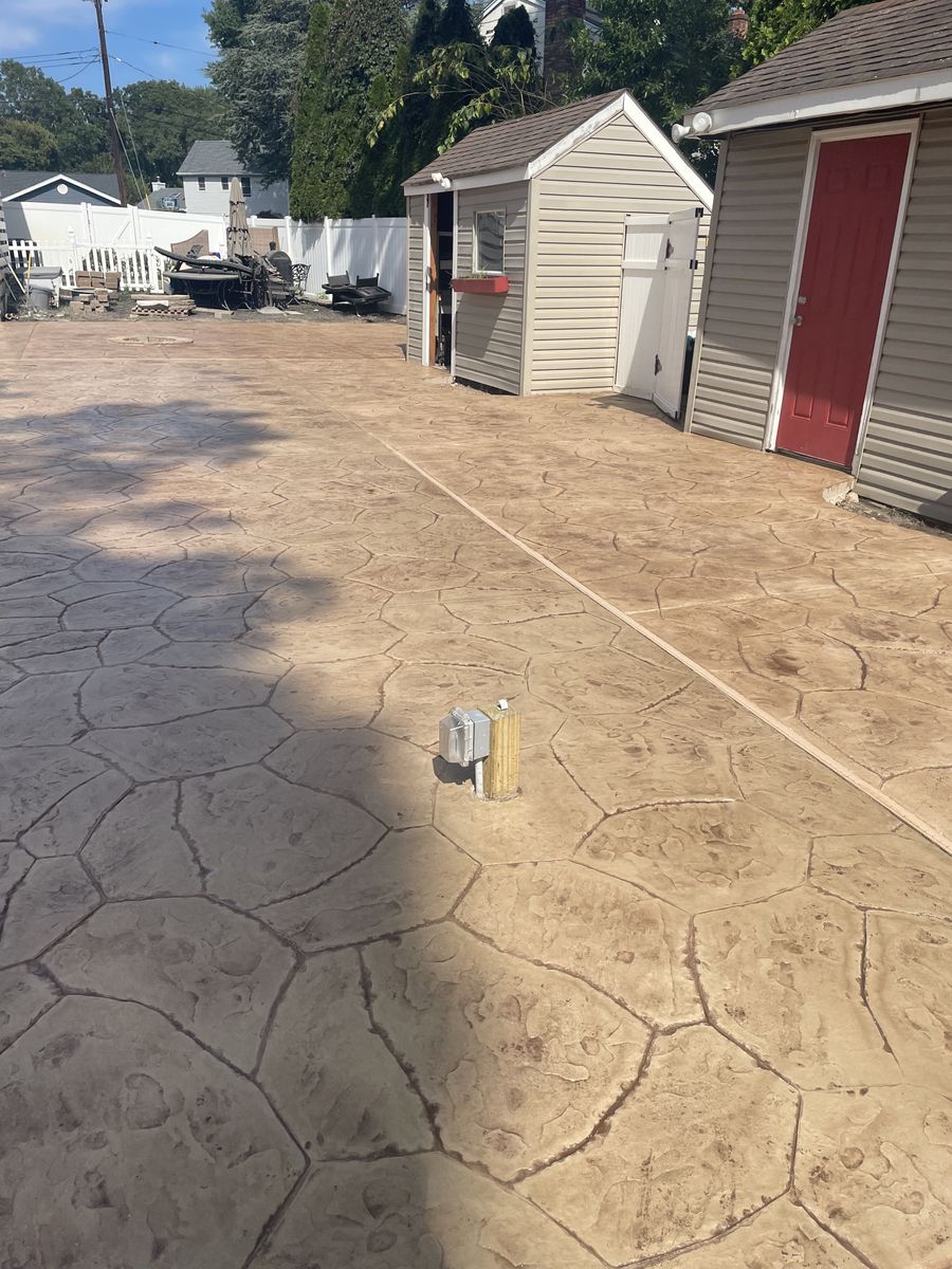 Patio Design & Construction for McClelland Masonry in West Long Branch, NJ