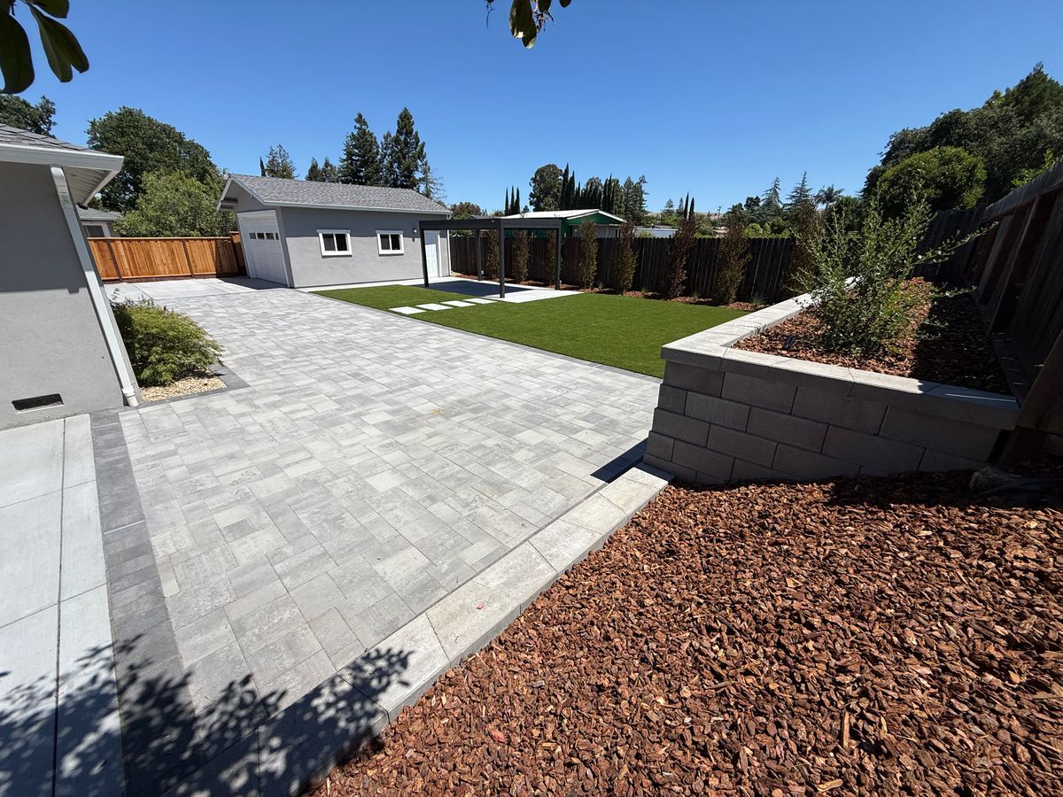 Landscape Design for Perry's Landscape Design in Saratoga, CA