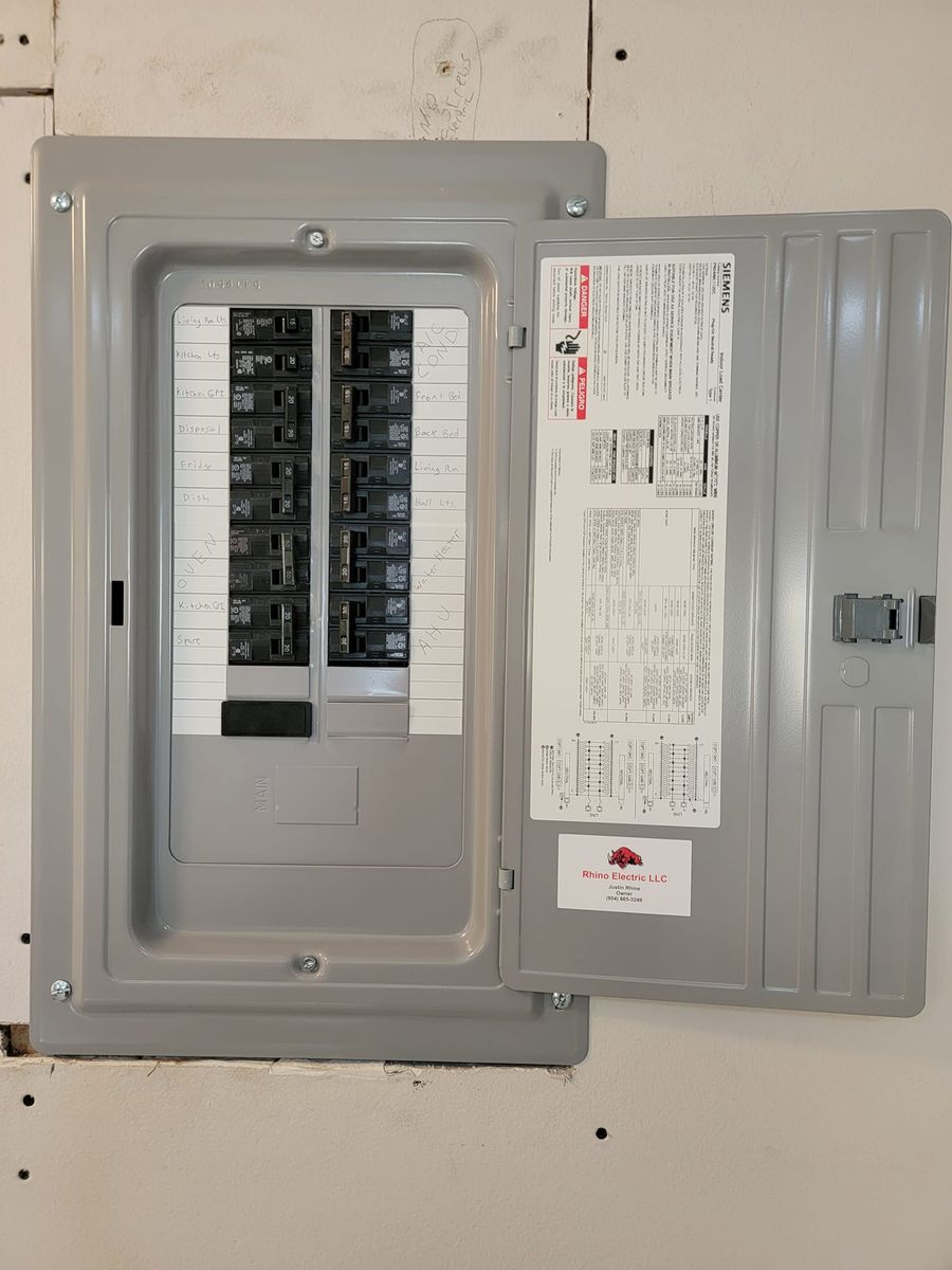 Circuit Breaker Installation and Repair for Rhino Electric in Hollywood, FL