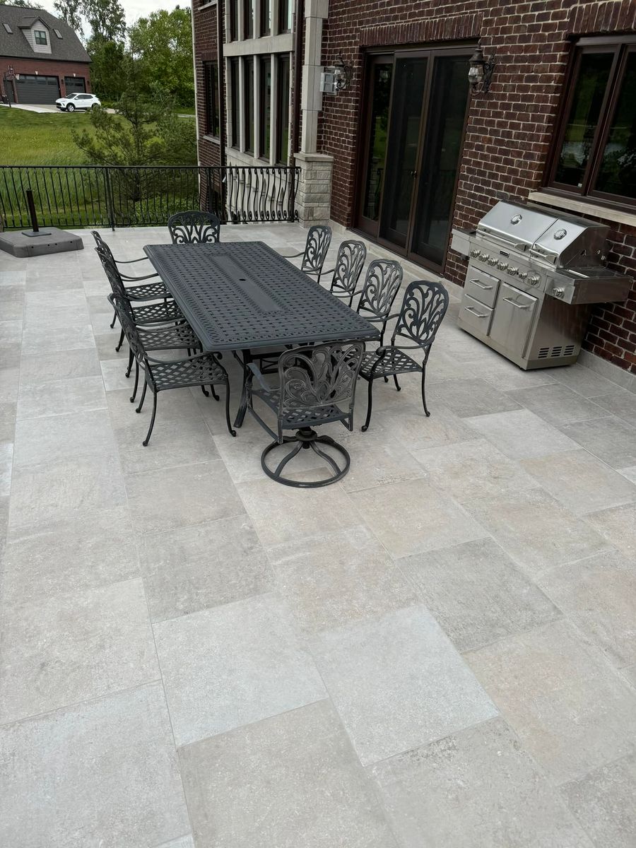 Custom Tile Installation for Northern Tile in Richmond, MI