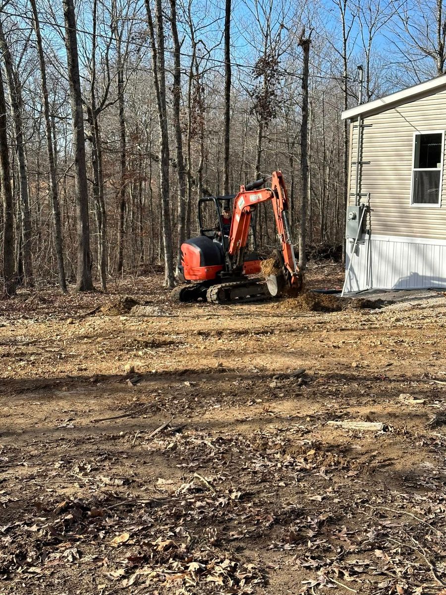 Land Clearing & Demolition for Green Land Management in Mount Pleasant, TN