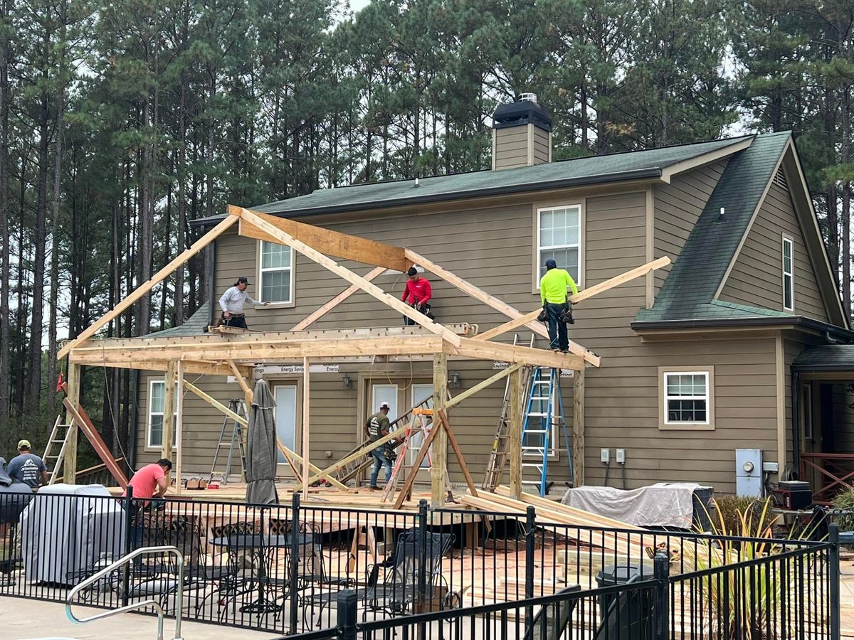 Deck & Patio Installation for Havoc Construction in Bogart, GA