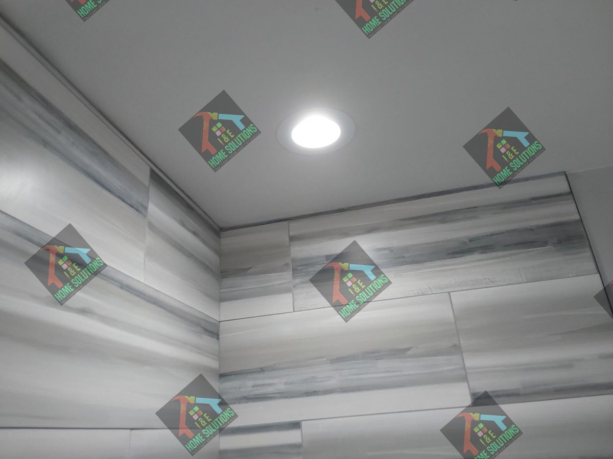 Tiling for I&E Home Solutions in Northglenn, CO