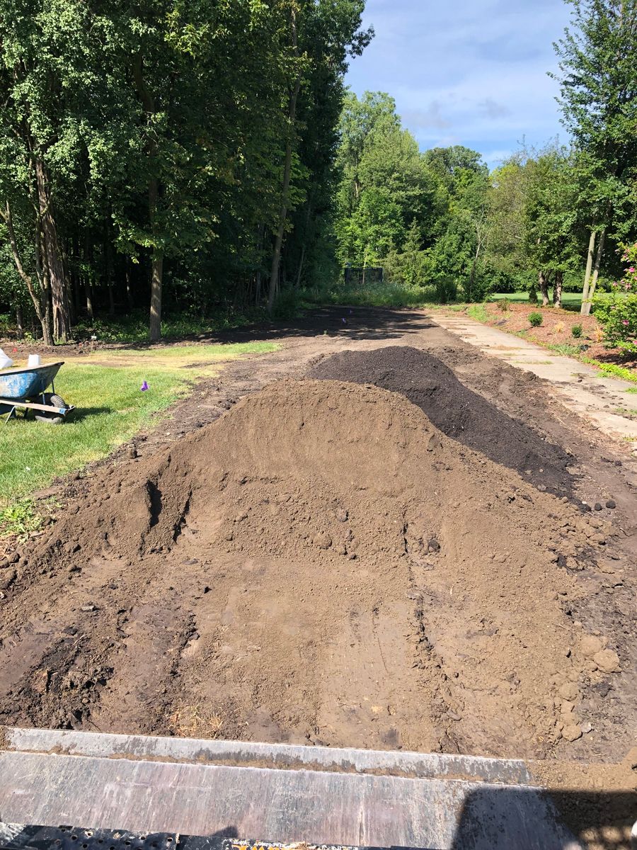 Seeding for Alltimate Outdoor Services in Warren, MI