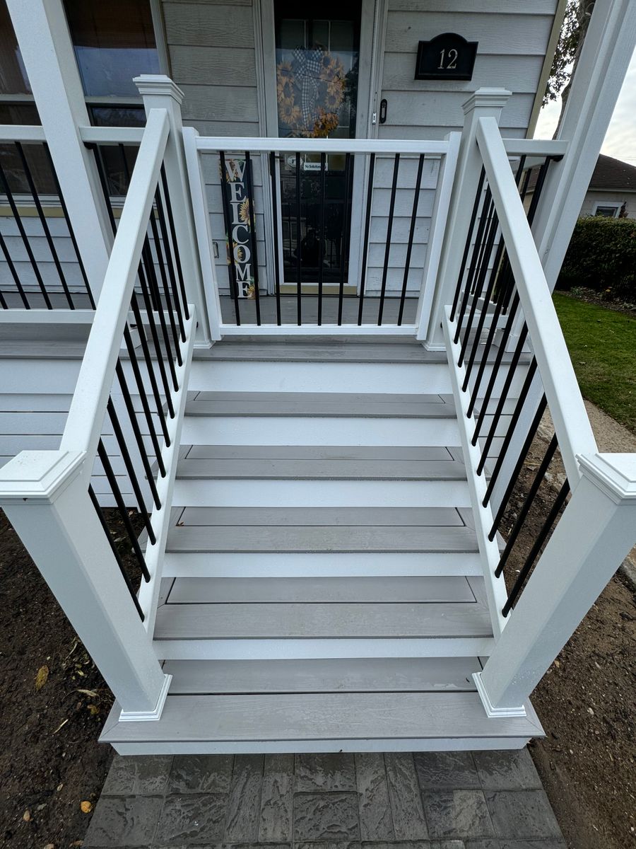 Deck & Patio Installation for Made To Last Construction in Port Washington, NY