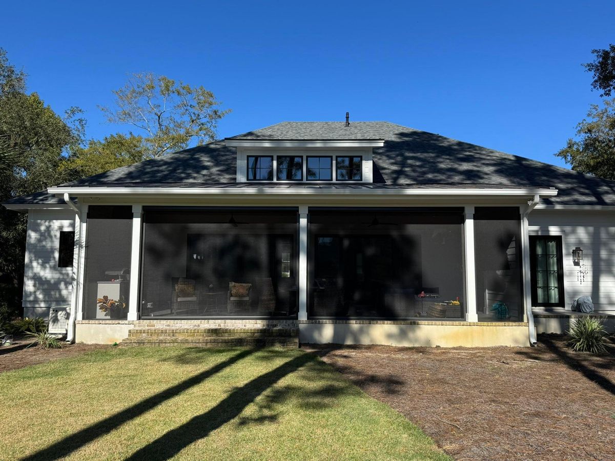 Carpentry for DC Exteriors in Savannah, GA