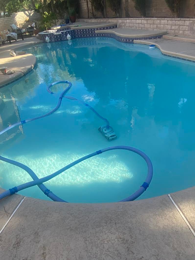 Pool Maintenance for Plata’s Pools and Yards in Las Vegas, NV