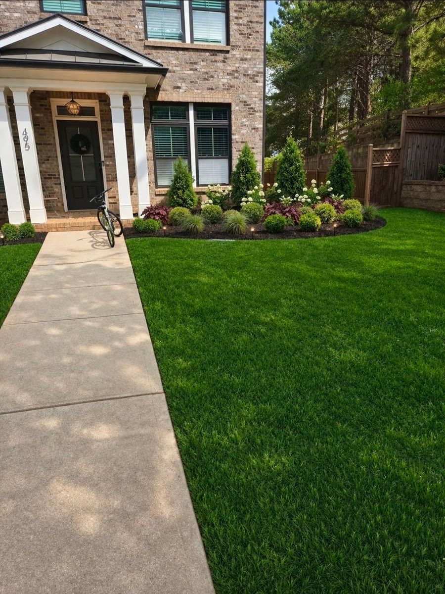 Landscaping for Hightower Home Improvement and Garden in Atlanta, GA