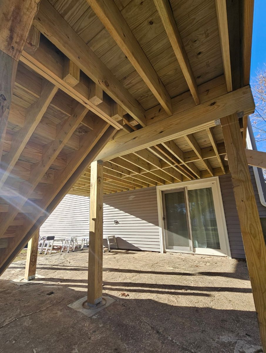 Deck Building for South Coast Decks LLC in Mansfield, MA