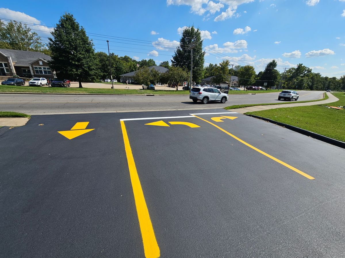 Striping for Fine Line Striping in Jackson, MO