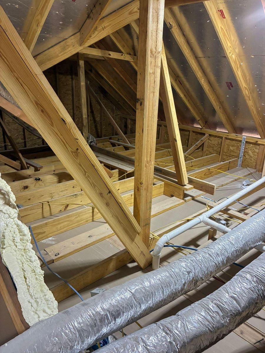 Insulation for Isaac’s Air in Yoakum, TX