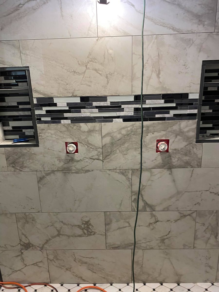 Kitchen Backsplash Installation for Harris Tile and Stone in Tyler, TX