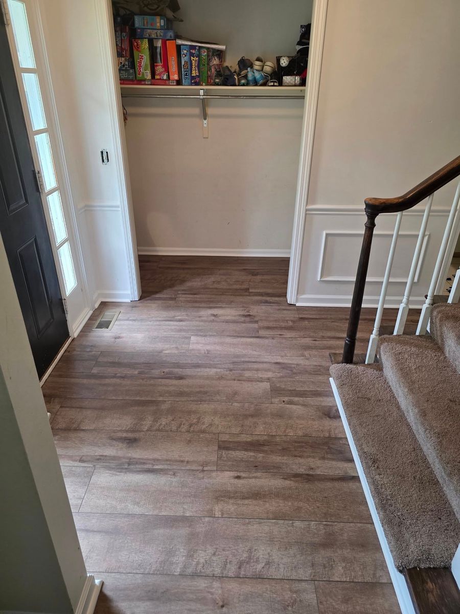 Flooring for Erie Coast Custom Construction in Norwalk, OH