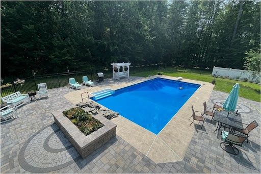 Hardscaping - Patios, Walkways, Retaining walls for Martin's Landscaping & Construction in Manchester, NH