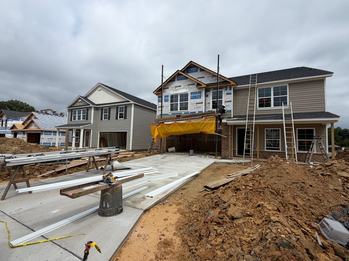 Siding for UBuild Construction in Greensboro, North Carolina