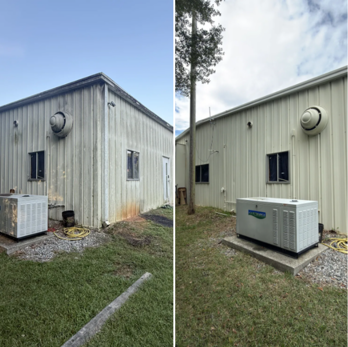 Painting for Invicta Services in Greenwood County, SC