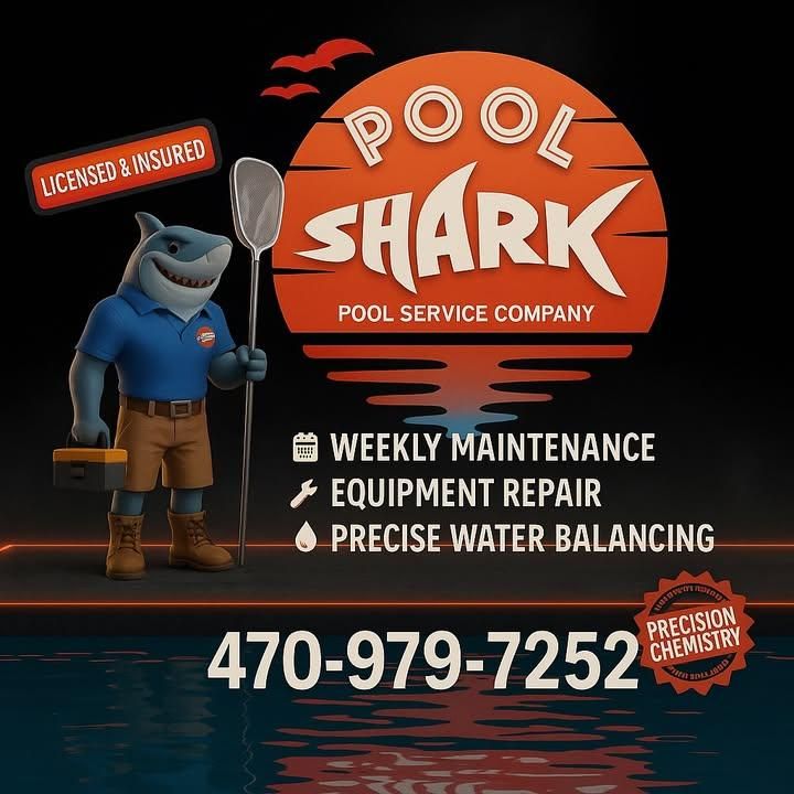 Equipment Maintenance for Atlanta Pool Sharks in Atlanta, GA