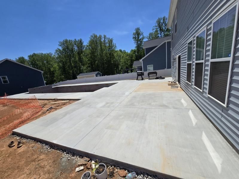Concrete for H&R Concrete LLC in Greer, SC