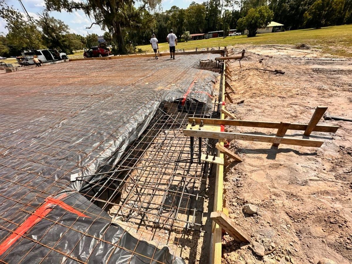 Concrete Contractors for KCS Concrete in Jacksonville, FL