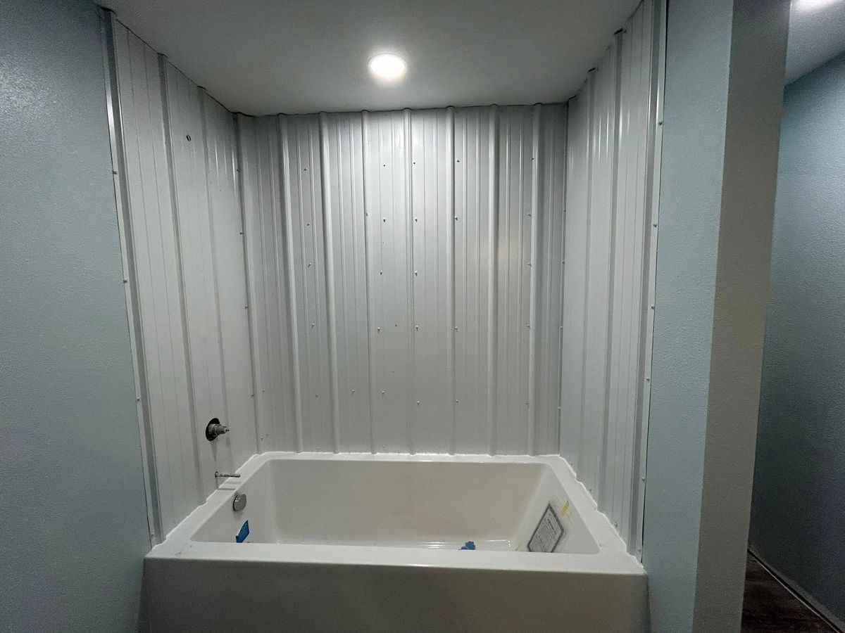 Bathroom Renovation for Blue Collar Construction and Remodeling in White City, KS