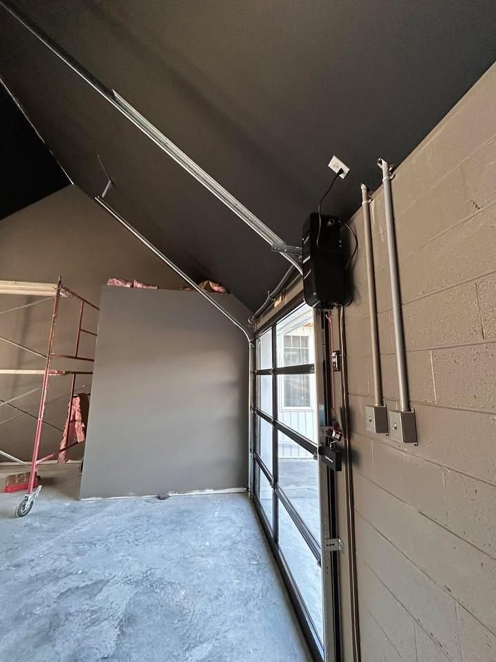 Garage Door Installation for C & B Garage Doors, LLC in Tellico Plains, TN