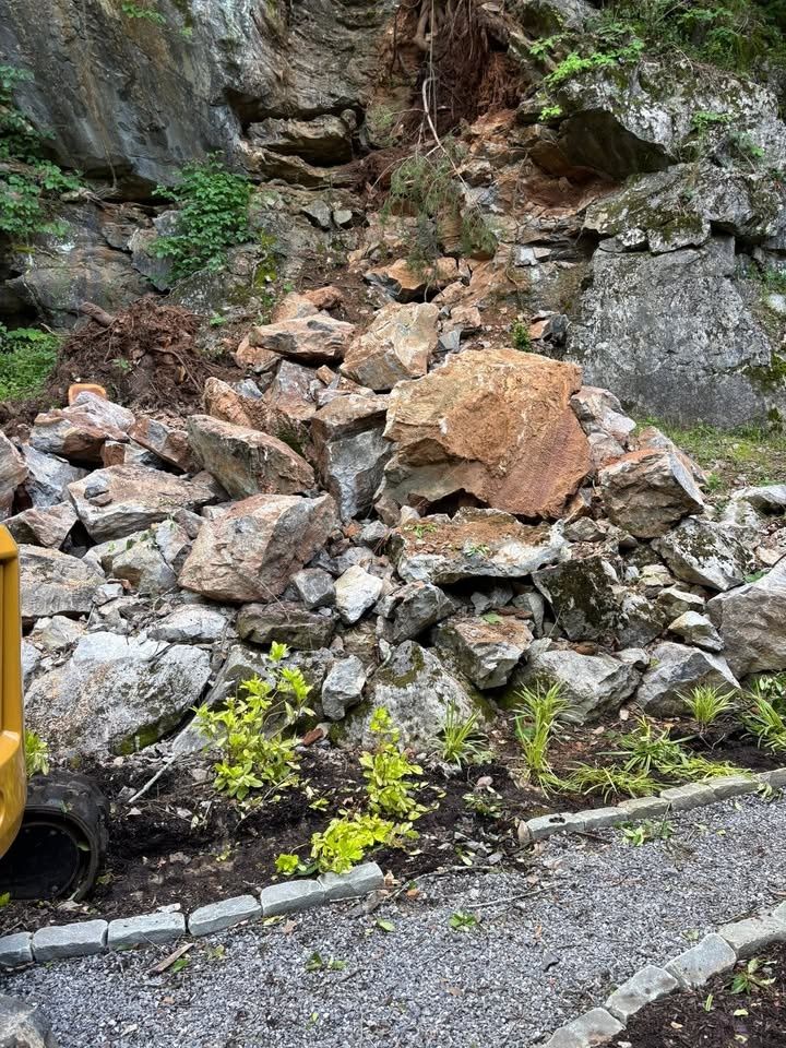 Excavation for Volunteer Site Solutions LLC in Sevierville, TN