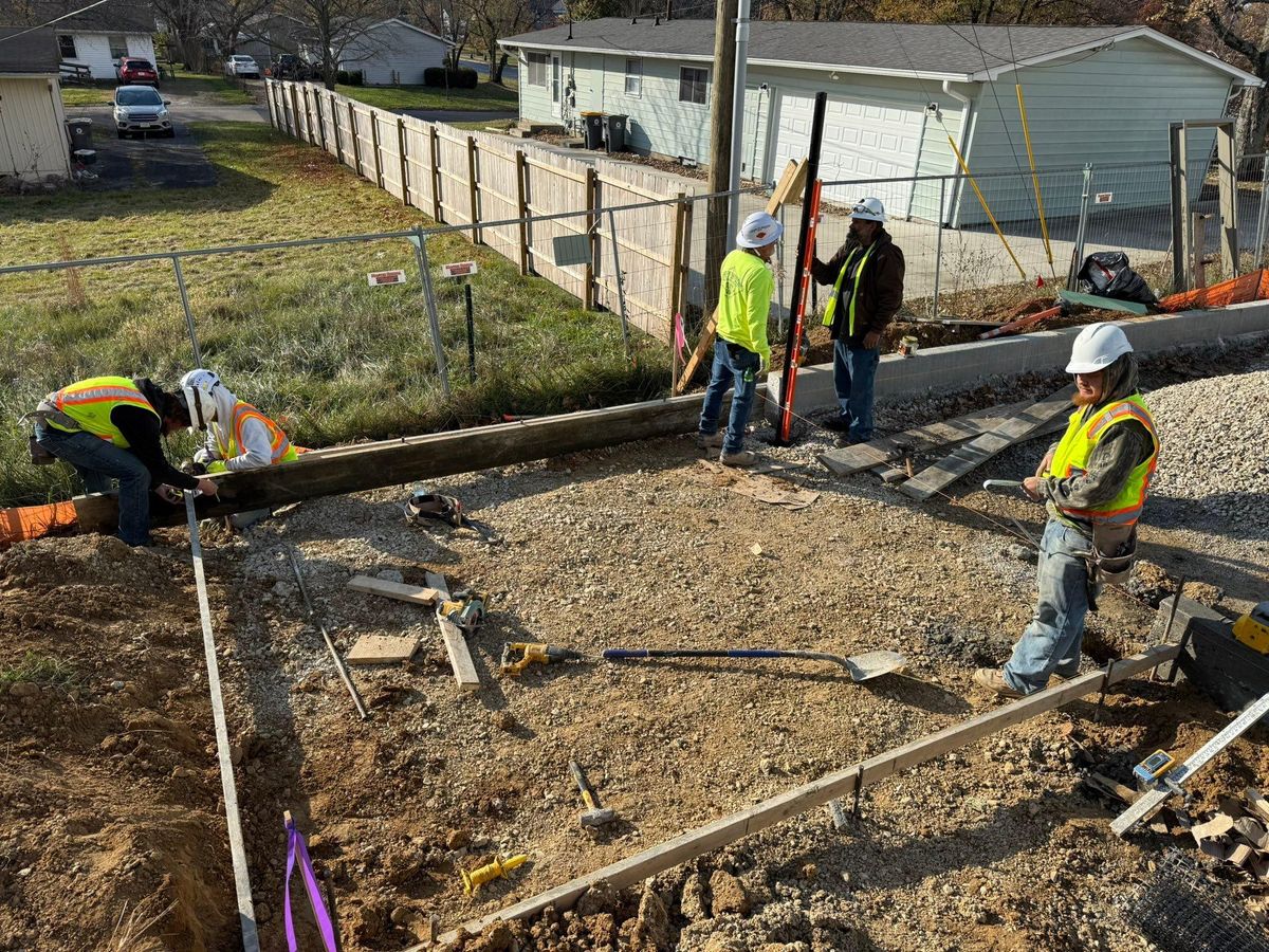 Concrete for Whitfield Concrete Construction in Solsberry, IN
