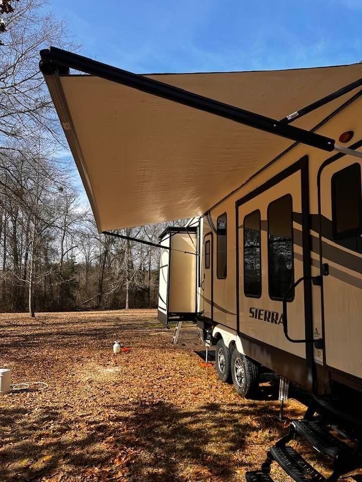 RV and Fleet Washing for X-Stream Pressure Washing and Roof Cleaning in Sandersville, GA