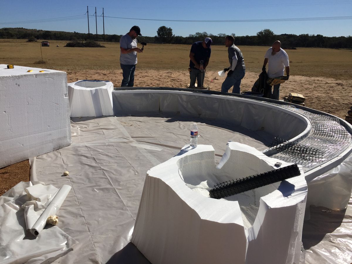 Concrete for Texas Curb N Borders in Houston, TX