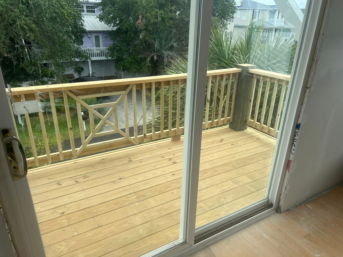 Deck and Patio Construction for MC2 Contracting Solutions in Wilmington, NC