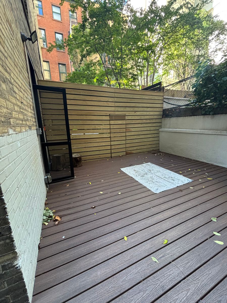 Deck & Patio Installation for Arpi & Alvarado Painting and Repair in Brooklyn, NY