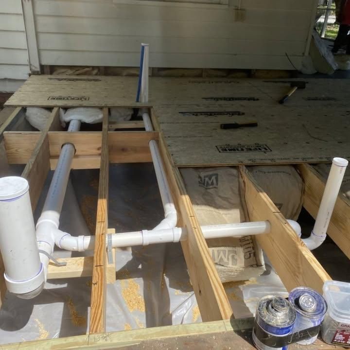 Pipe Installation and Repairs for Bear Necessity Plumbing in Longs, SC