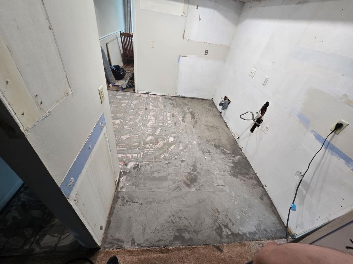 Flooring for J Home Solutions in Fredericksburg, VA