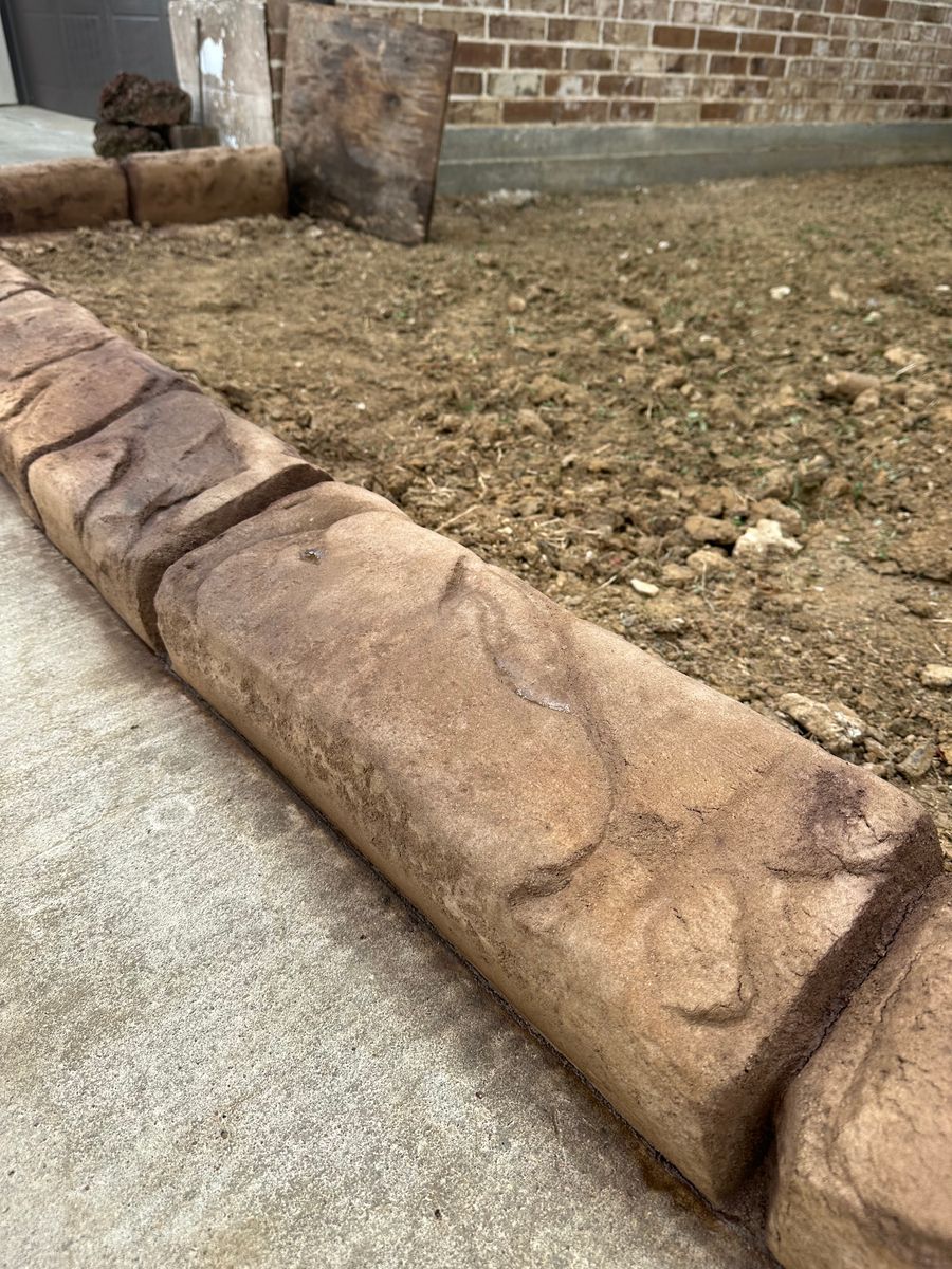 Landscape Border Systems for Texas Curb N Borders in Houston, TX