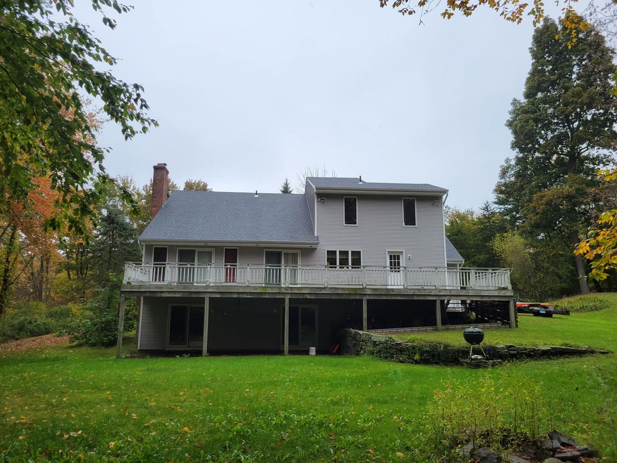 Siding for CV Construction LLC in Hebron, CT