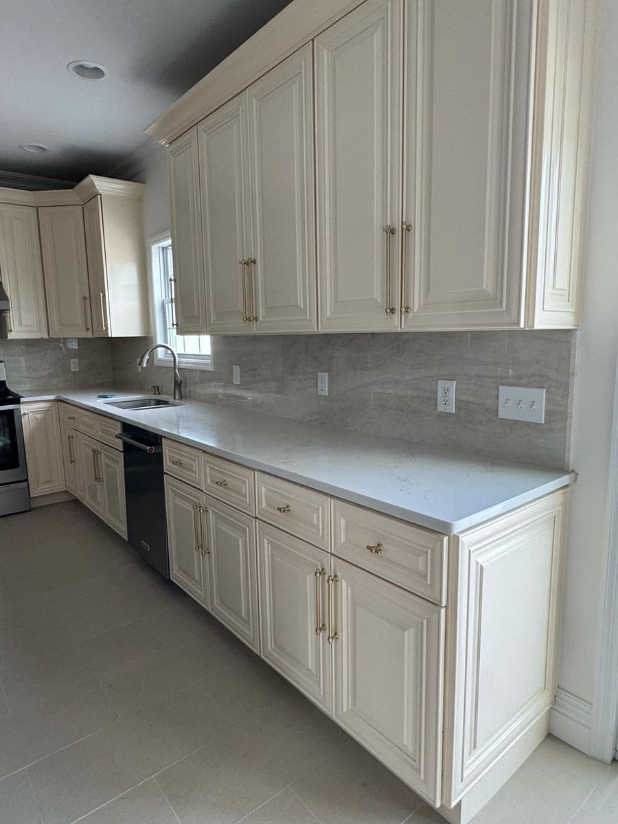 Tiling for Ramos Pro Painting & Construction in East Rockaway, 	New York