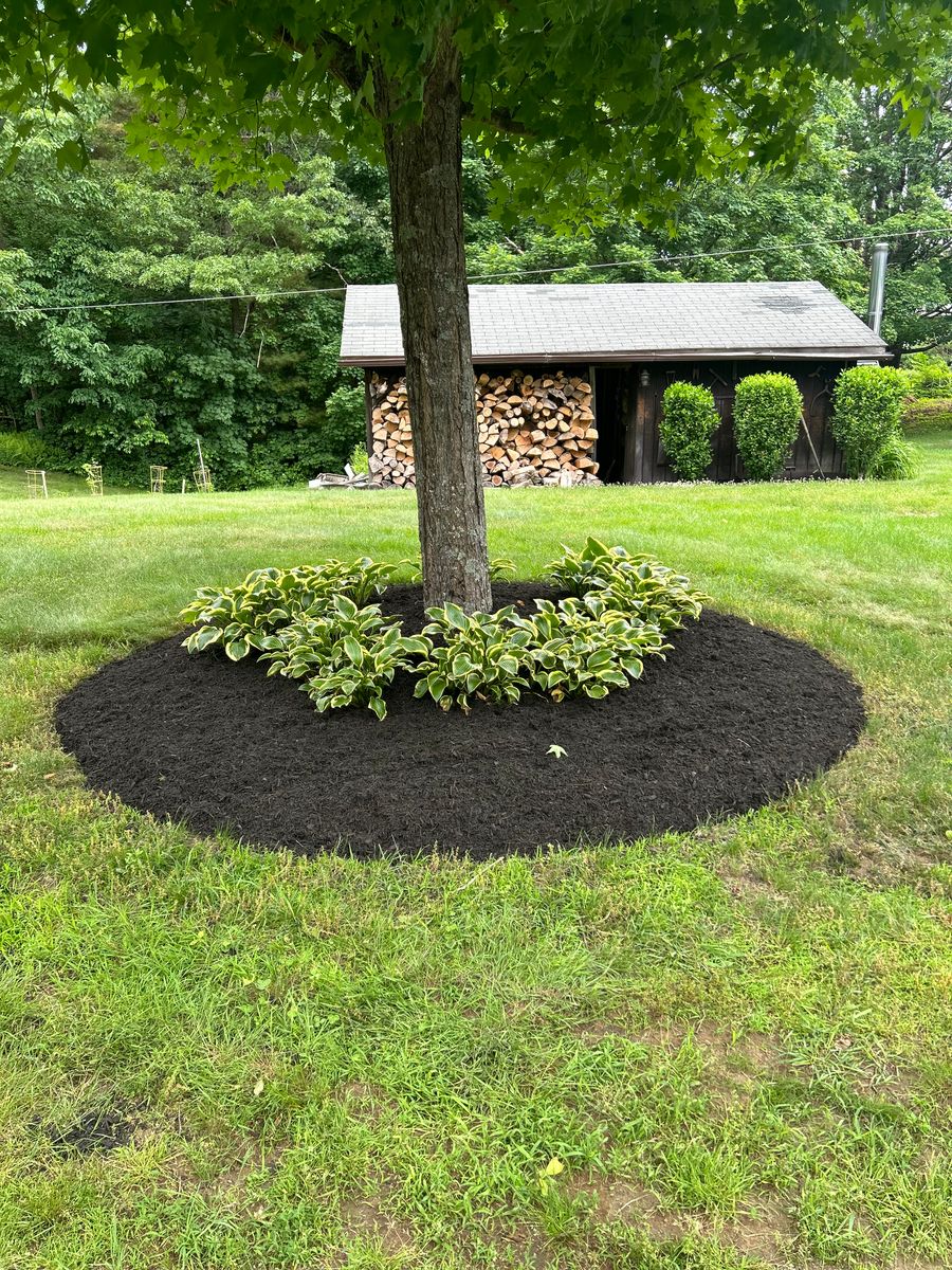 Landscape Design for Harper’s Landscaping & Mowing in Ware, MA