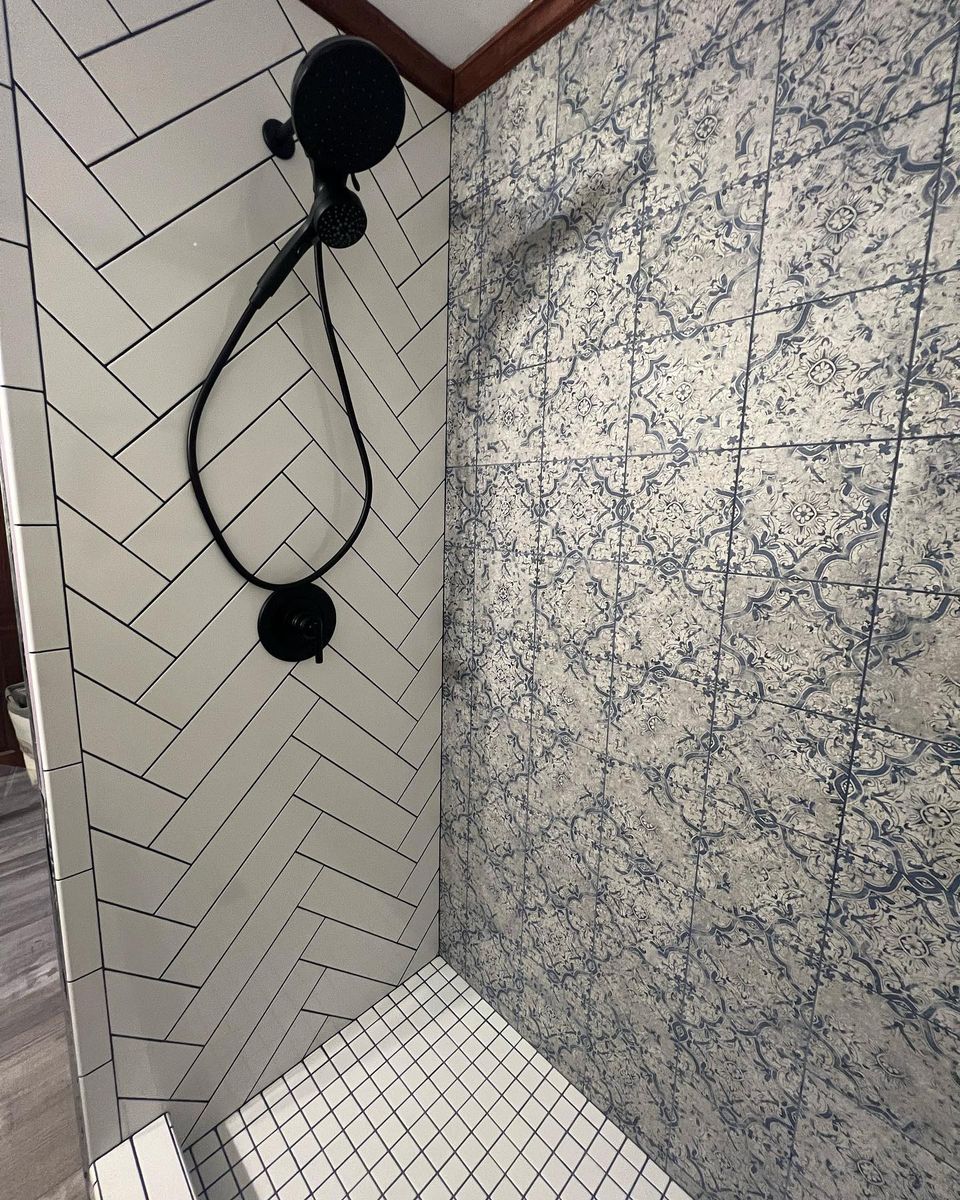 Custom Tile Shower for Old Town Tile Pro in Winston-Salem, NC