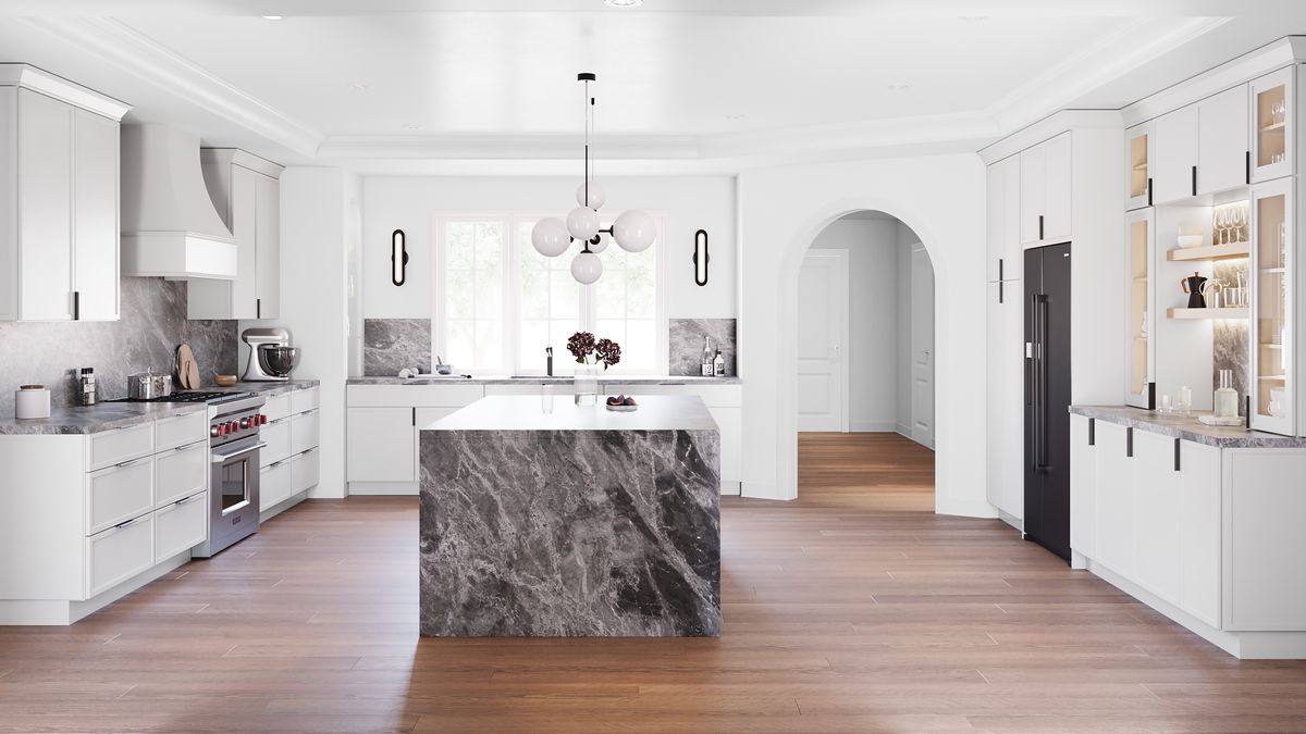 Newport Cabinets for Cutting Edge Kitchen Cabinets LLC  in Hollis, NY