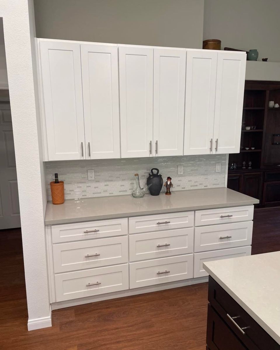  Custom Cabinetry  for J Mechling Construction in Huntington Beach, CA