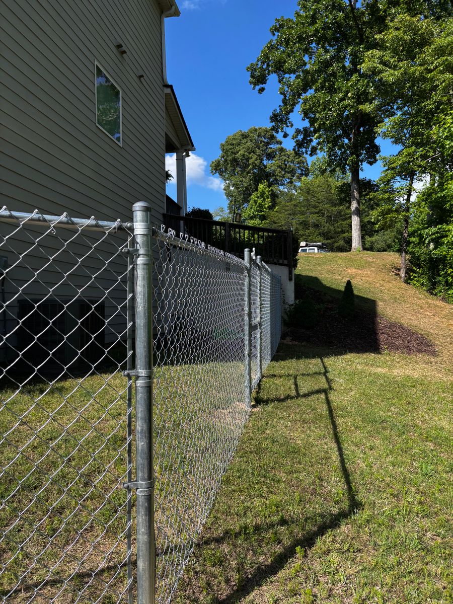 Chainlink Fences for Alpine Fence in Dahlonega, GA