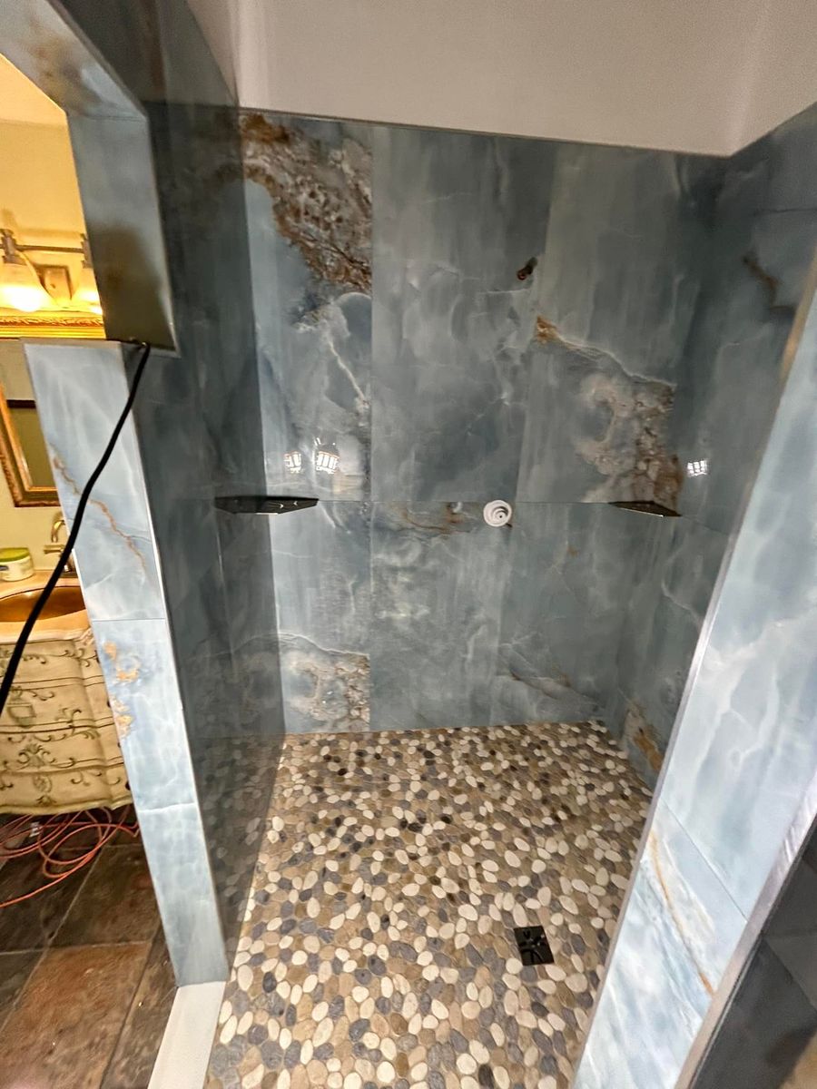 Bathroom Renovation for A&M Contracting Services LLC in Braintree, MA