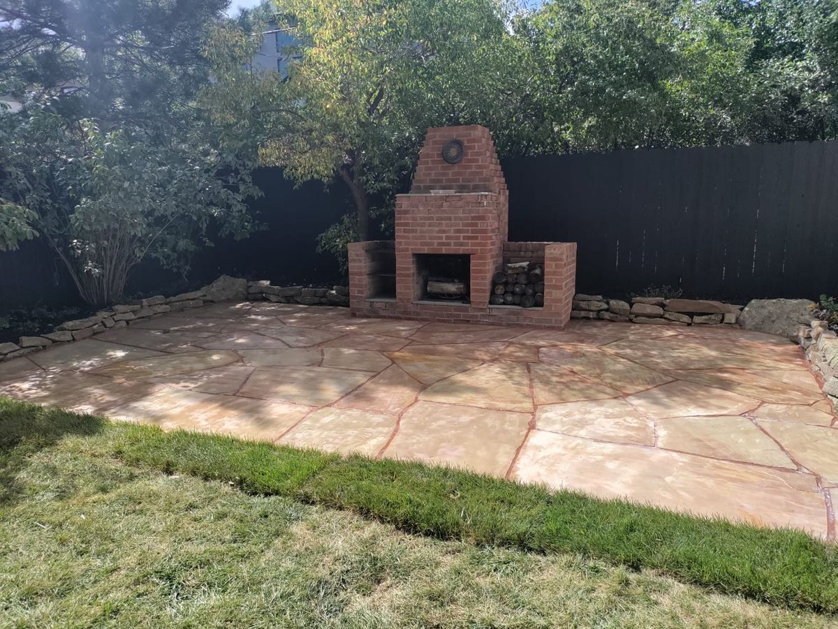 Patio Design & Construction for JS Landscaping Colorado in Denver, CO
