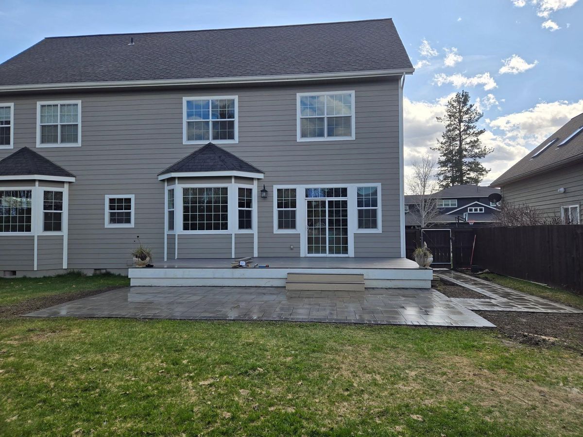 Patio Design & Construction for Idahome Hardscapes in Coeur d'Alene, ID