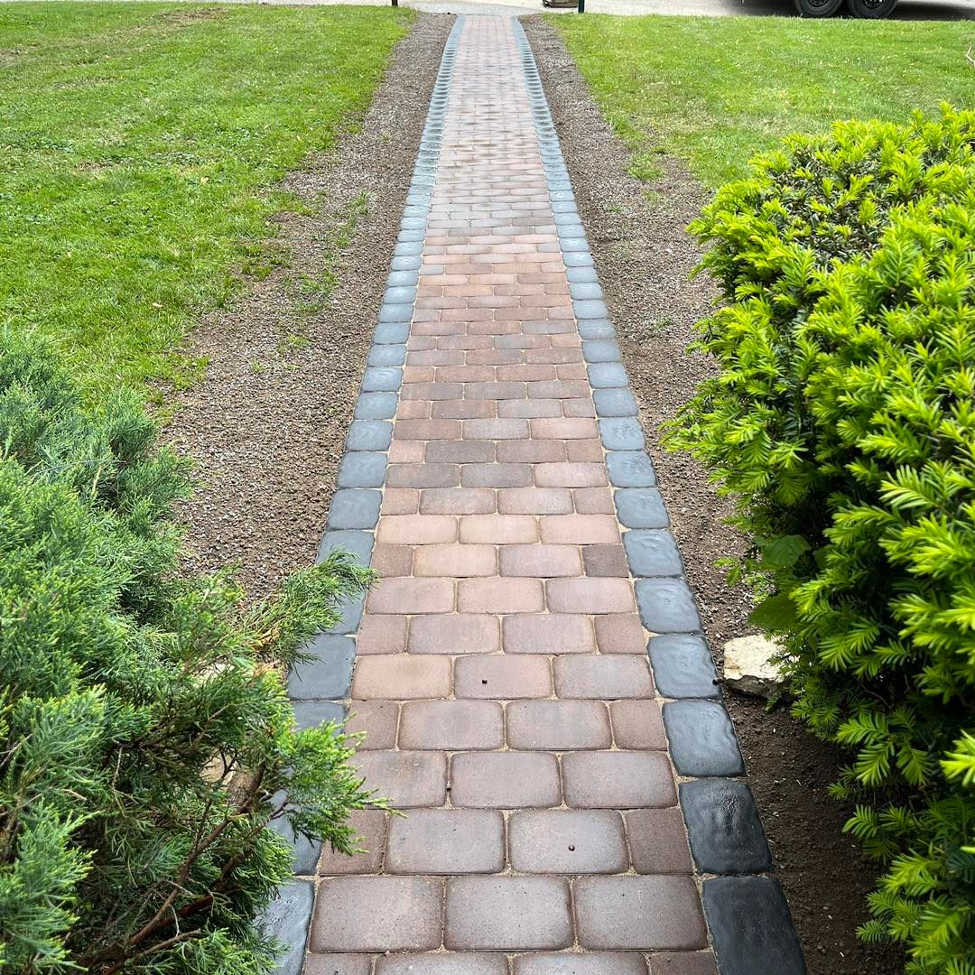 Steps & Walkways for New Image Outdoor Solutions in Dayton, Ohio